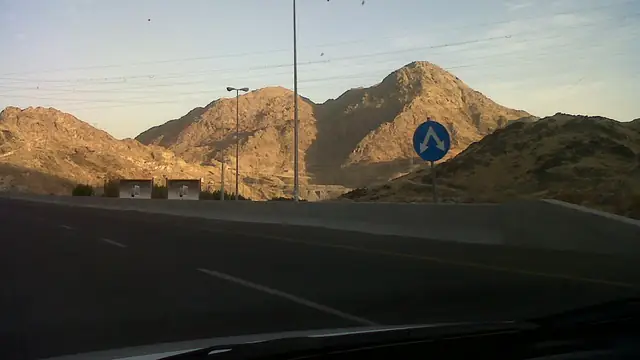 جبل ثور جنوب مكة المكرمة