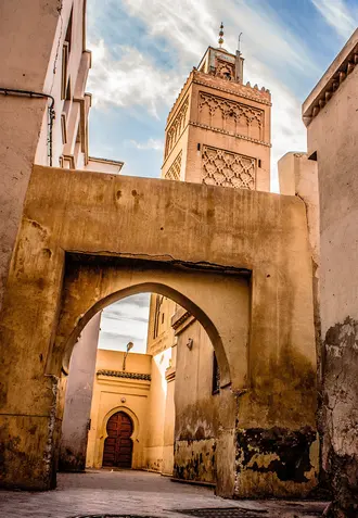 المسجد الأعظم بوجدة