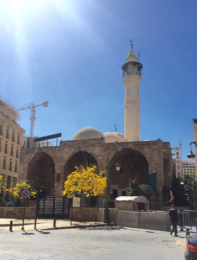 جامع الأمير منصور عساف