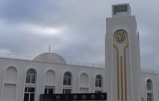 Mosquée d'Aulnay-Sous-Bois