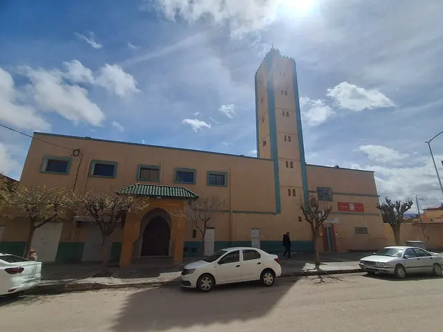 مسجد ايت برتات