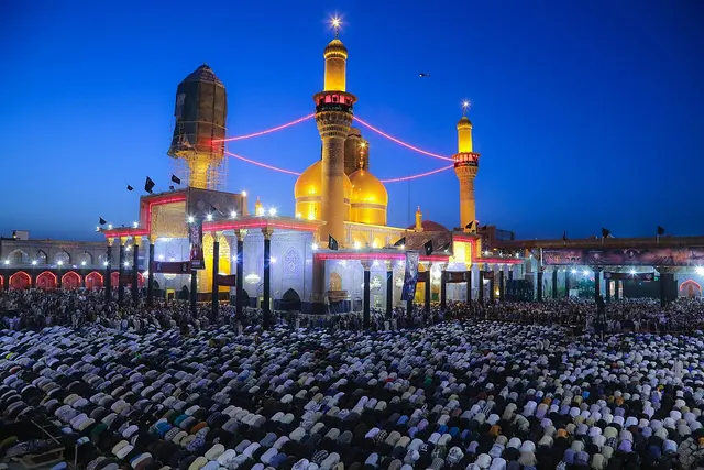 العتبة الكاظمية المقدسة