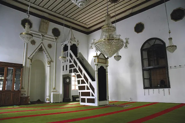 Taceddin Sultan Camii