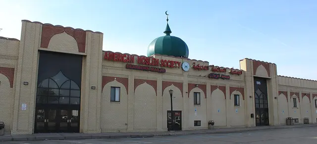 مسجد ديربورن