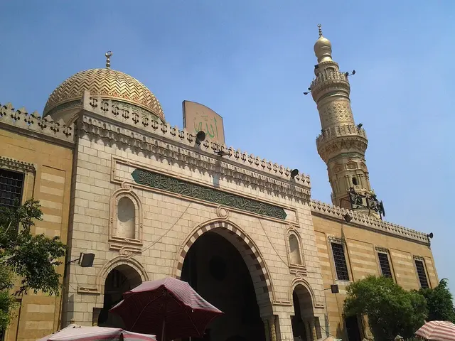 جامع السيدة نفيسة