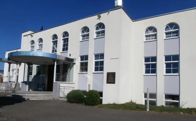 مسجد في Gundelsheim