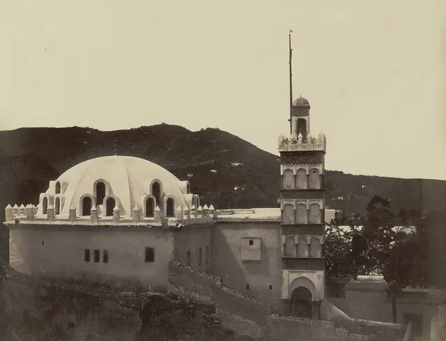 مسجد سيدي عبد الرحمان الثعالبي