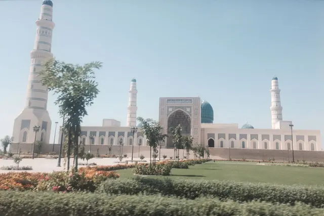 جامع السلطان قابوس بصحار