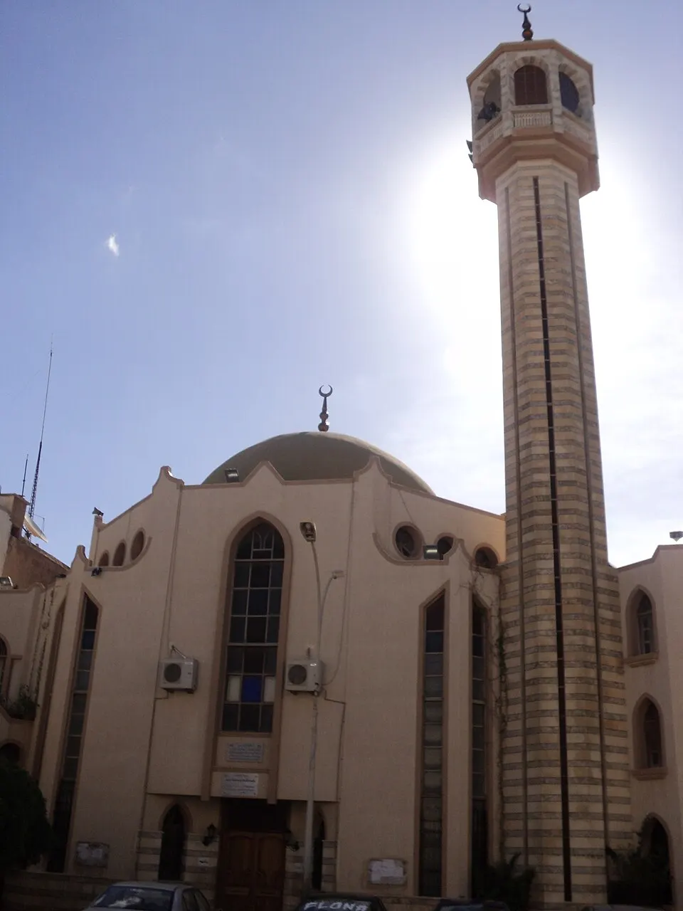 مسجد في بنغازي