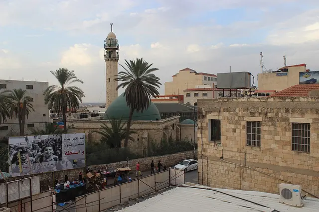 مسجد جنين الكبير