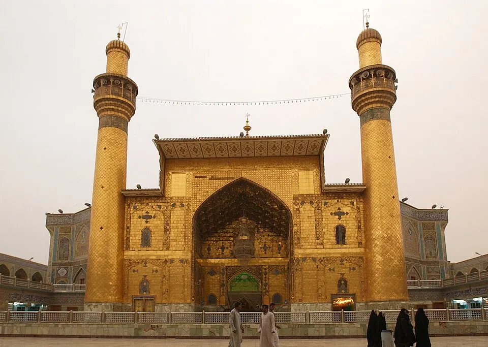 العتبة العلوية المقدسة