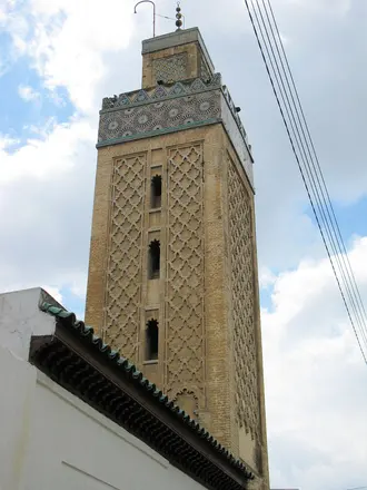 المسجد الأعظم لفاس الجديد