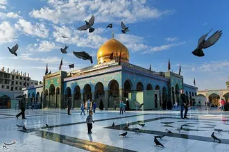 مقام السيدة زينب