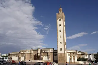 مسجد محمد الخامس