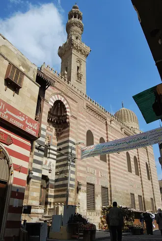خانقاه ومسجد الاشرف برسباى
