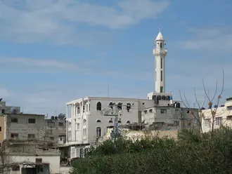 مسجد الشهداء، مخيم طولكرم