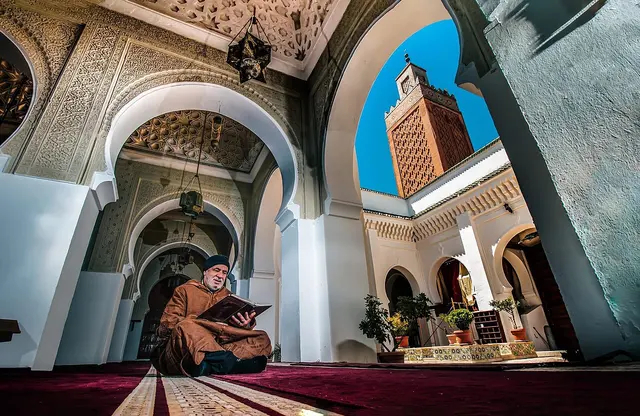 مسجد سيدي بومدين