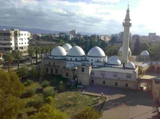 مسجد السلطان أبراهيم بن الأدهم