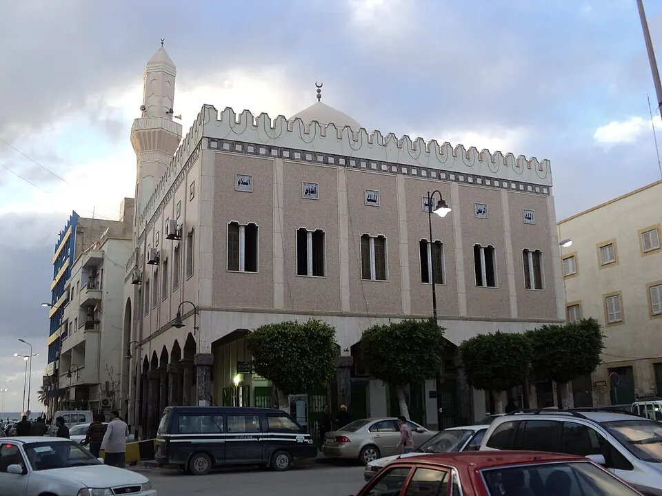 مسجد بنكاطو