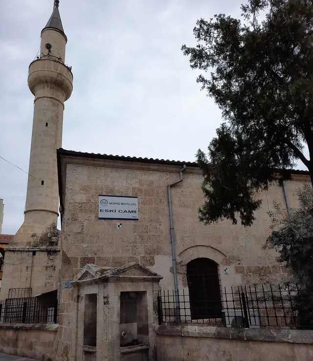 مسجد مرسين القديم