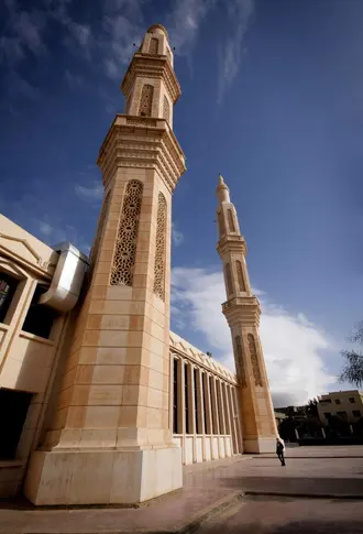 المسجد الكبير 1 نوفمبر 1954
