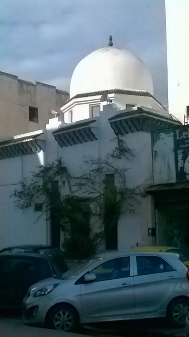 مسجد البرادعية