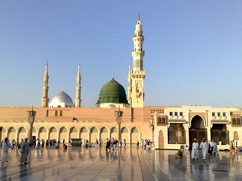 المسجد النبوي