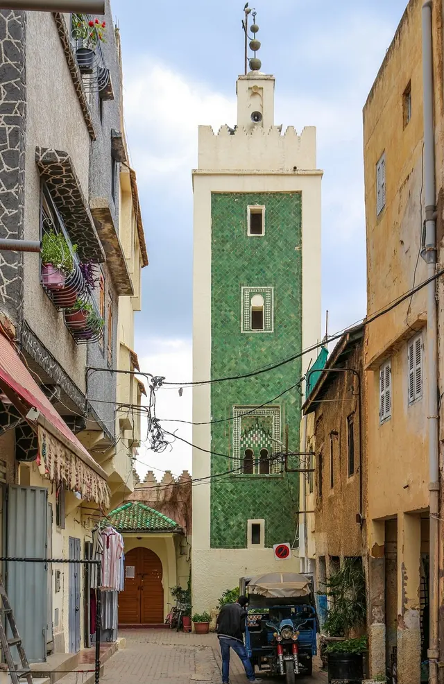 مسجد الحسن الأول بأزرو