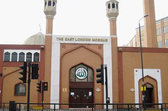 مسجد شرق لندن