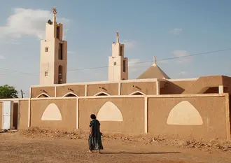 مسجد في أطار
