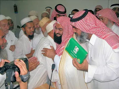 عبد الرحمن السديس، الصورة 8