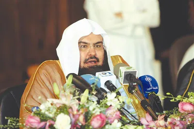 عبد الرحمن السديس، الصورة 2